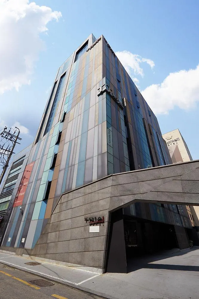 ***  סיאול Tria Hotel קוריאה הדרומית